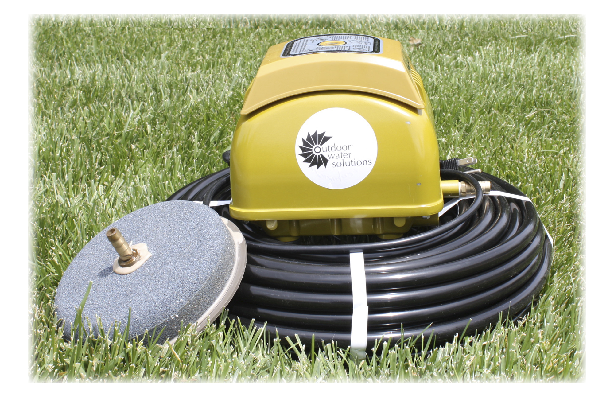 Outdoor Water Solutions Small Pond Electric Aerator Bass Pro Shops